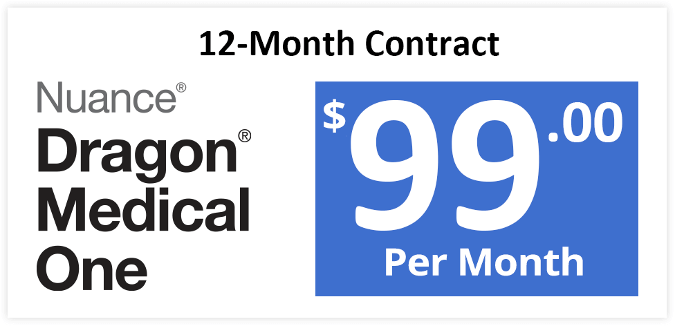 dragon medical one price